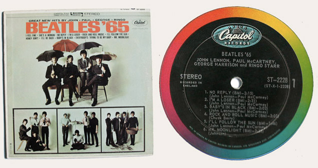 Beatles 65 lp