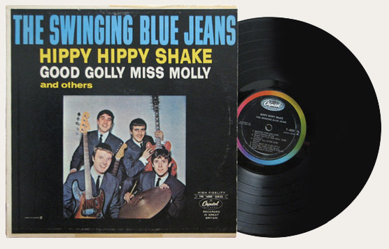 Swinging Blue Jeans Hippy Hippy Shake Canadian LP