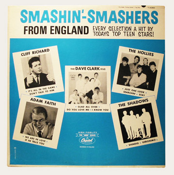 Samshing Smashers Canadian LP