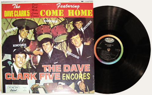 Dave Clark Five Encores! Canadian LP