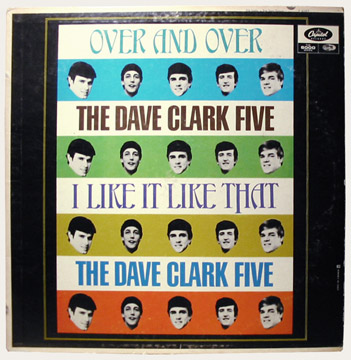 Dave Clark Five Over and Over Canadian LP