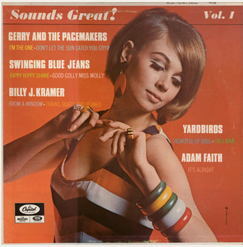 Sounds Great Volume 1 Canadian LP