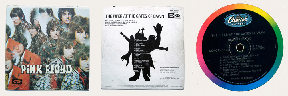 Pink Floyd Piper At The Gates Of Dawn Canadian LP
