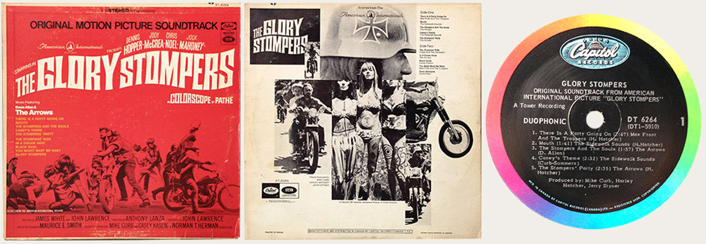 Glory Stompers Canadian LP