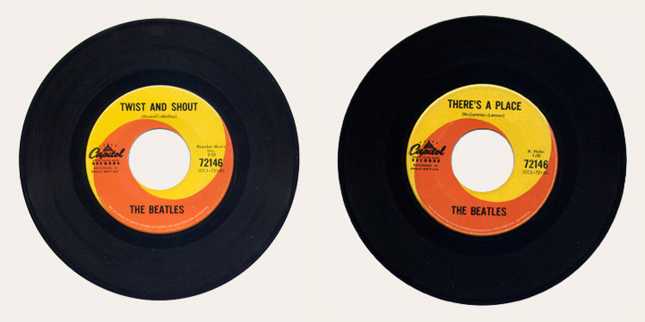 Twist And Shout 45