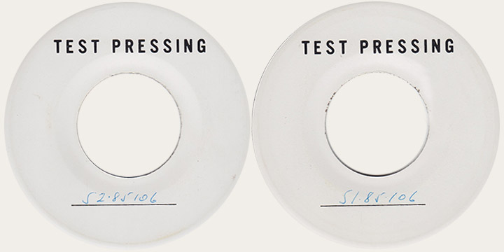 85106 Test Pressing