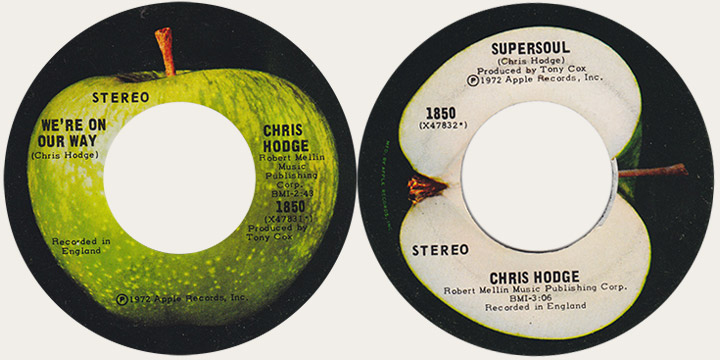 Chris Hodge 45 rpm