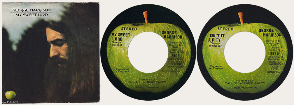 My Sweet Lord Canadian Apple 45