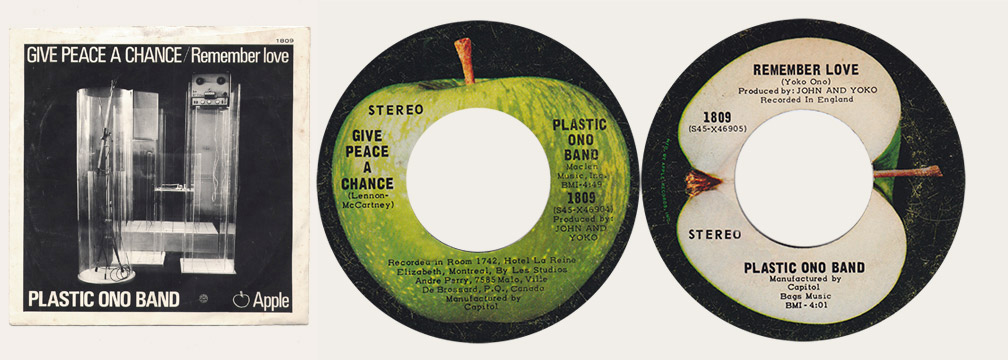 Give Peace A Chance Canadian Apple 45