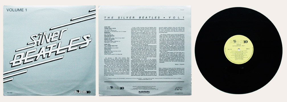  Silver Beatles vol. 1 Canadian LP