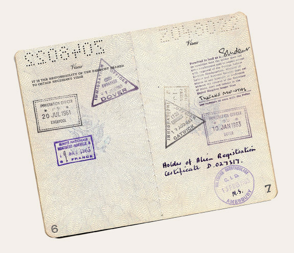 randall passeport