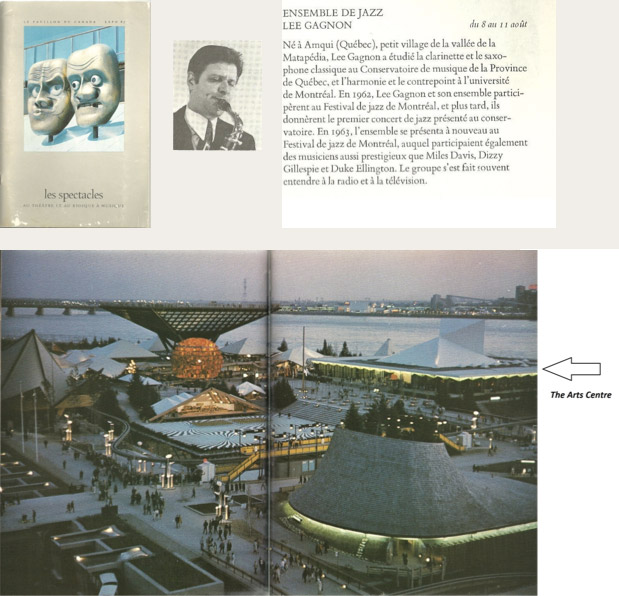 lee gagnon at expo 67