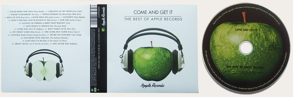  Come And Get It Apple Greatest Hits CD