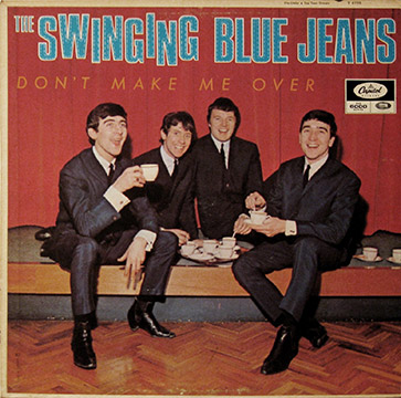 Singing Blue Jeans Don't Make Me Over Canadian LP