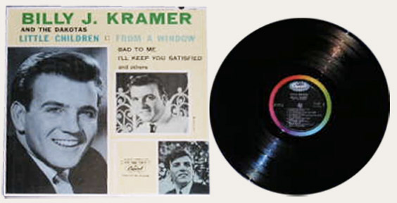 Billy Jay Kramer Top Twelve Hits Canadian LP