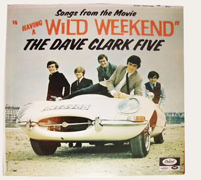 Dave Clark Five Wild Weekend Canadian LP