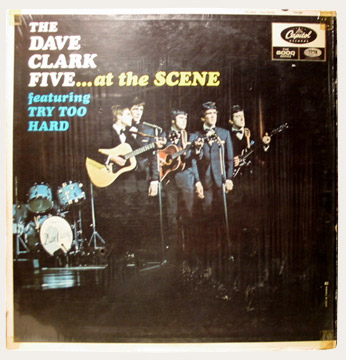 Dave Clark Five At The Scene Canadian LP
