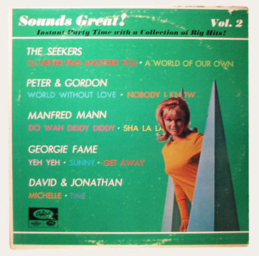 Sounds Great vol 2 Canadian LP