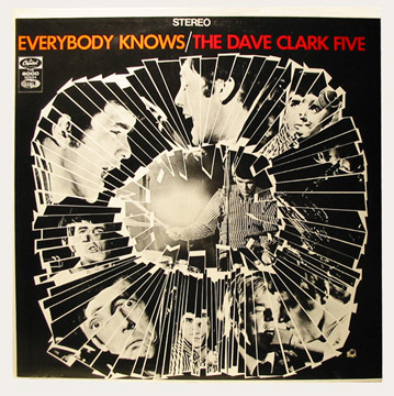Dave Clark Five Everybody Knows Canadian LP