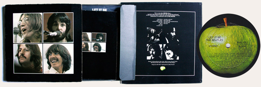 Let it Be Box Set Canadian LP