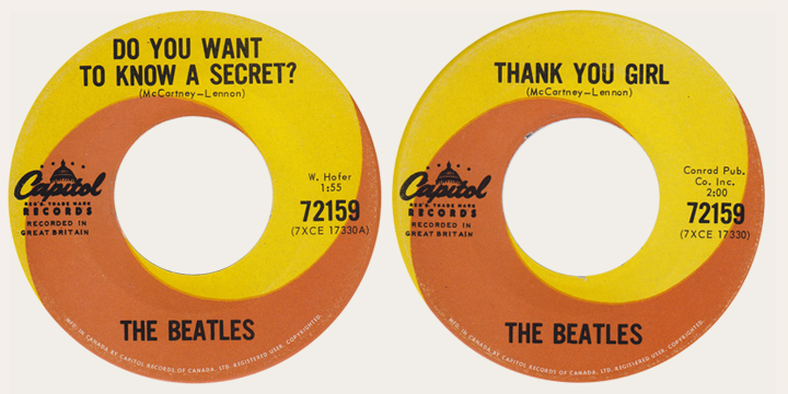 Beatles Do You Want 45