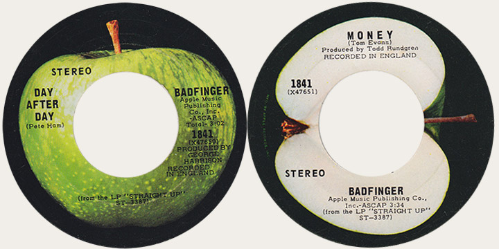 Badfinger Day After Day Canadian Apple 45