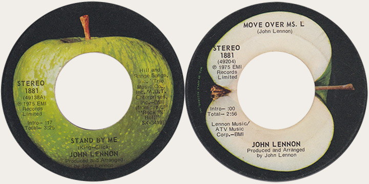 Stand By Me Canadian Apple 45