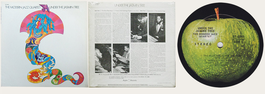 MJQ Under The Jasmine Tree Canadian LP