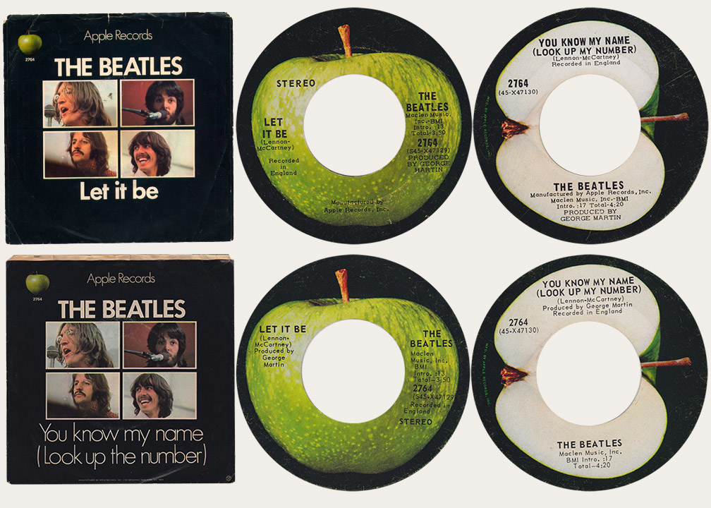 Let It Be Canadian Apple 45