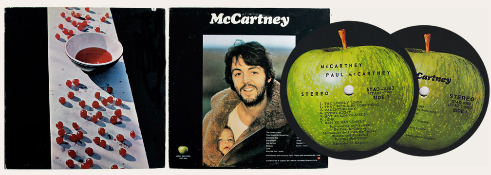 McCartney Canadian LP