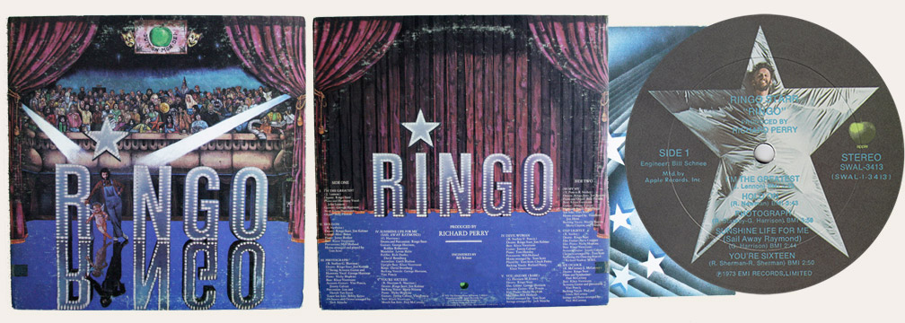 Ringo Canadian LP