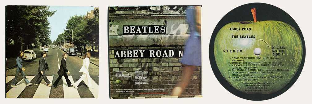 Abbey Road Canadian LP