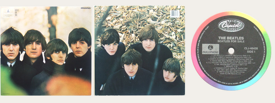  Beatles For Sale CLJ Canadian LP