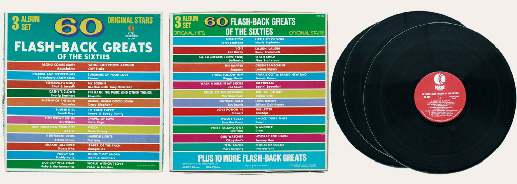  Flash Back Ktel Canadian LP