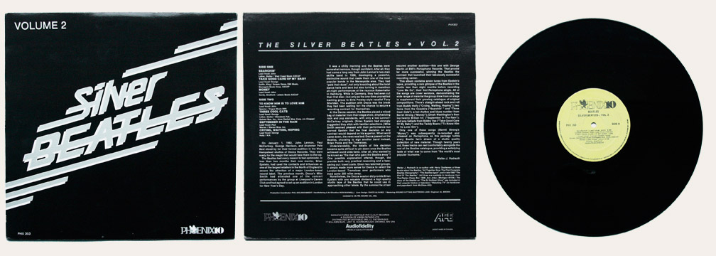  Silver Beatles vol 2 Canadian LP