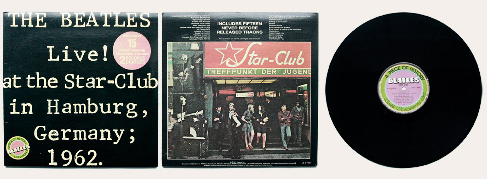  Live At The Star Club Canadian LP