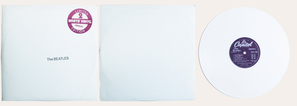 WHite Album White Vinyl Canadian LP