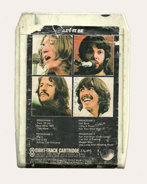 Let It Be 8 track